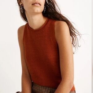 Madewell Norris sweater tank
